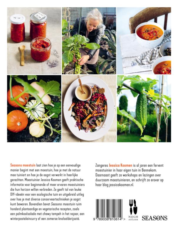 Seasons moestuin achterkant