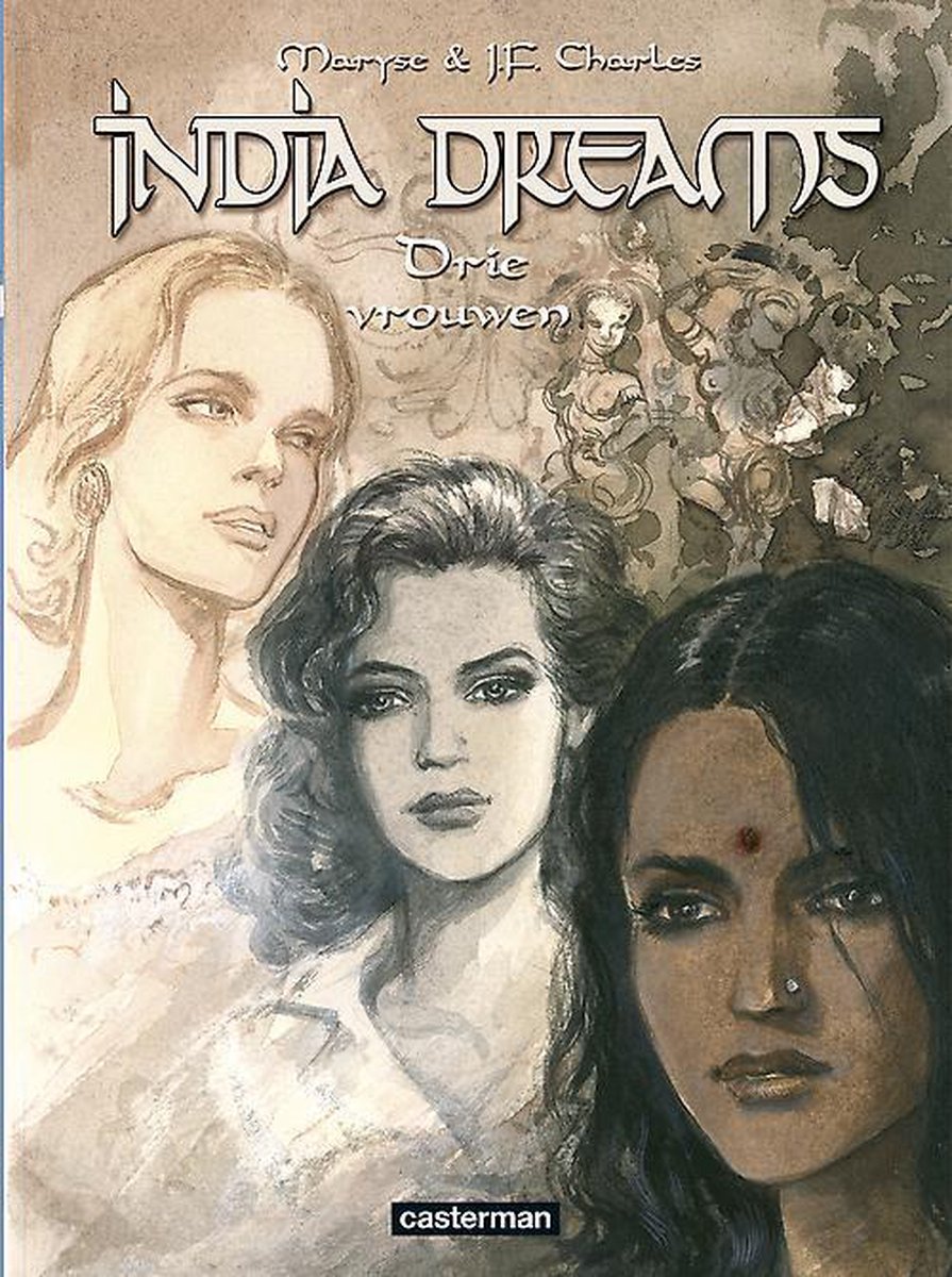 India Dreams - luxe koffer + album nr 5, 3 vrouwen / India Dreams / 5