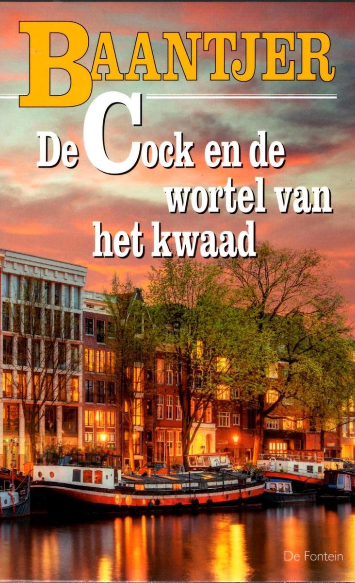boekenbalie_9789026144875_cover De Cock en de wortel van het kwaad / Baantjer / 68