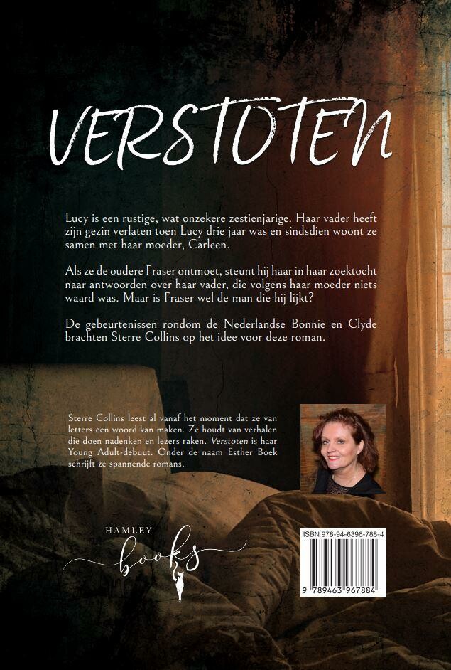 Verstoten achterkant