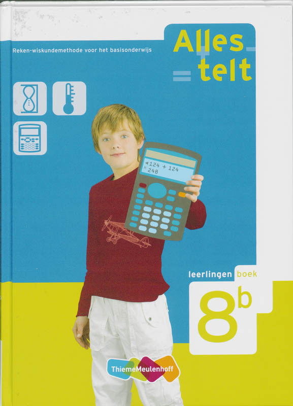 boekenbalie_9789006633054_cover Alles telt 8B Leerlingenboek