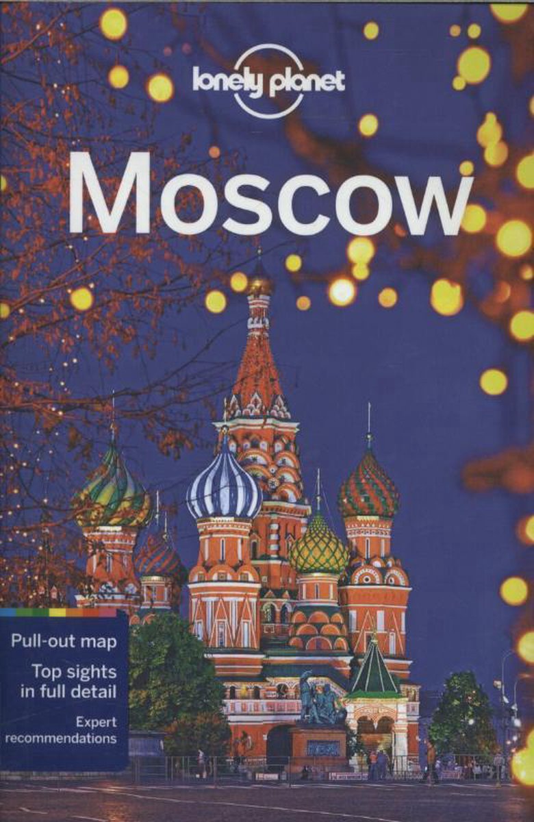 Lonely Planet Moscow