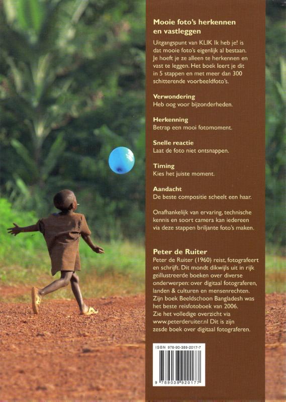 Klik, ik heb je! Klik, ik heb je! achterkant