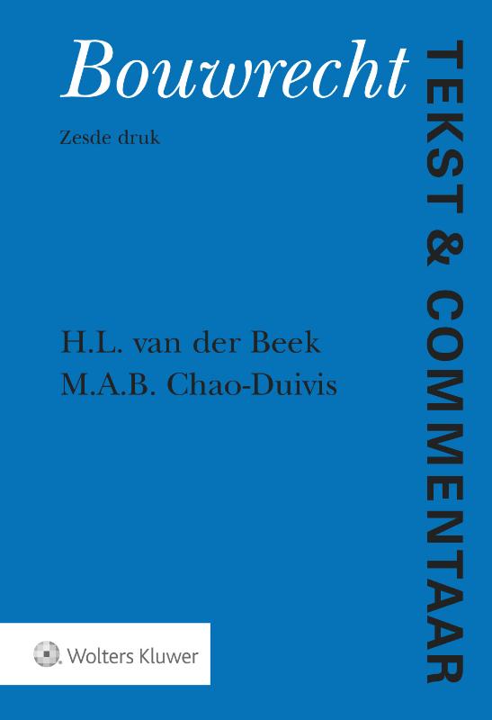 Tekst & Commentaar  -   Bouwrecht