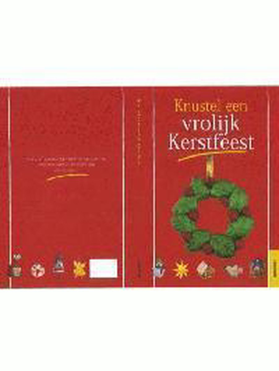 Knutsel Een Vrolijk Kerstfeest