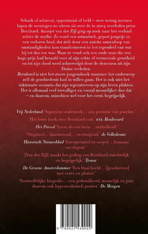 Bernhard Bernhard achterkant