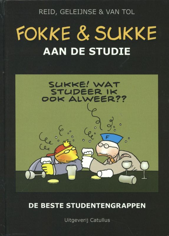 Fokke & Sukke aan de studie