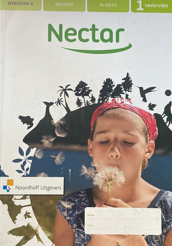 boekenbalie_9789001880361_cover Nectar 5e editie havo/vwo 1 werkboek A