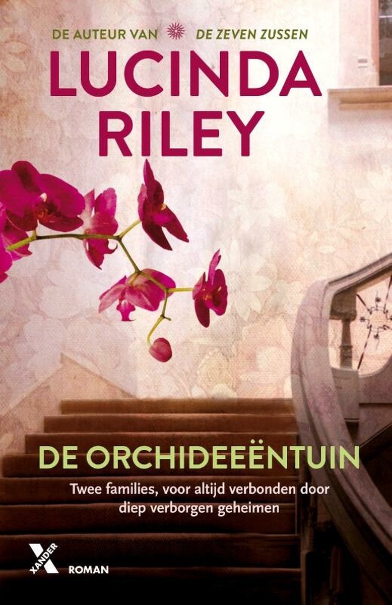 Lucinda Riley De Orchideeëntuin thumbnail