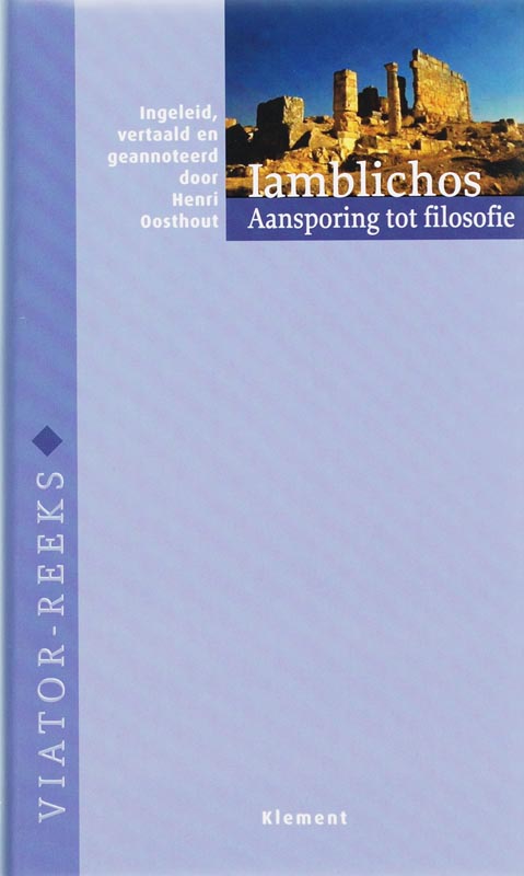 boekenbalie_9789077070659_cover Aansporing tot filosofie / Viator reeks