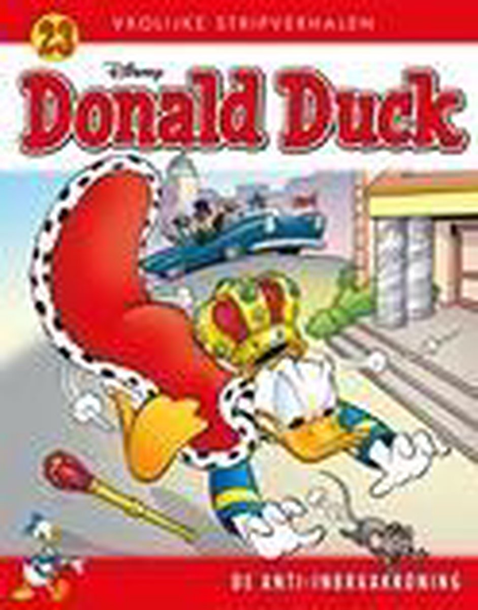 Donald Duck Vrolijke Stripverhalen 23 - De anti-inbraakkoning