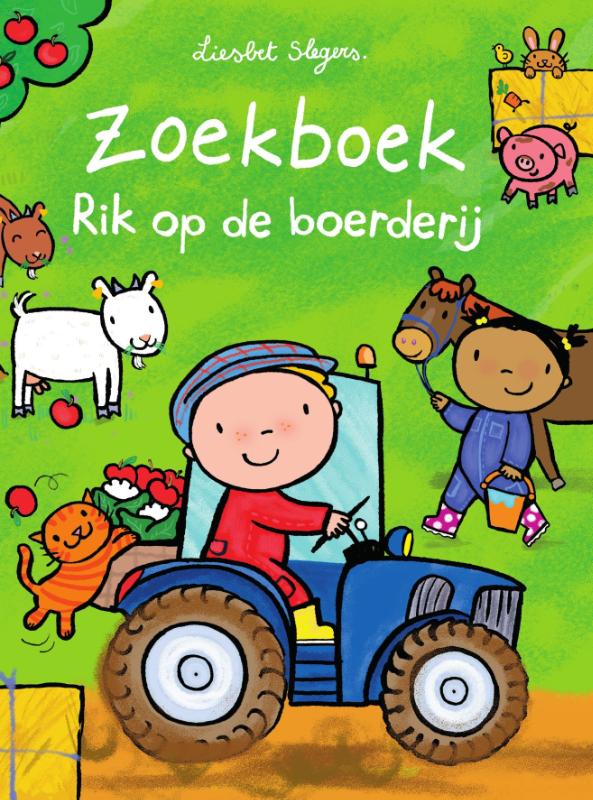 Zoekboek Rik op de boerderij / Rik / 1