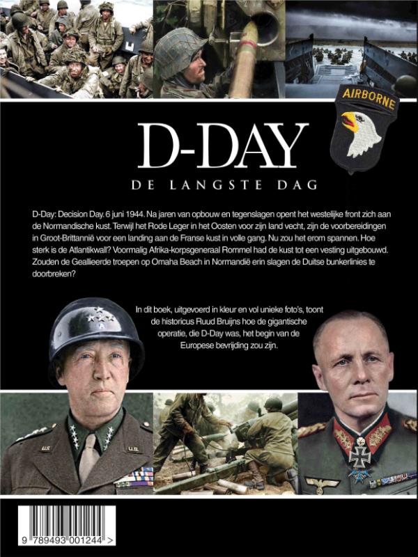 D-Day 75 jaar achterkant