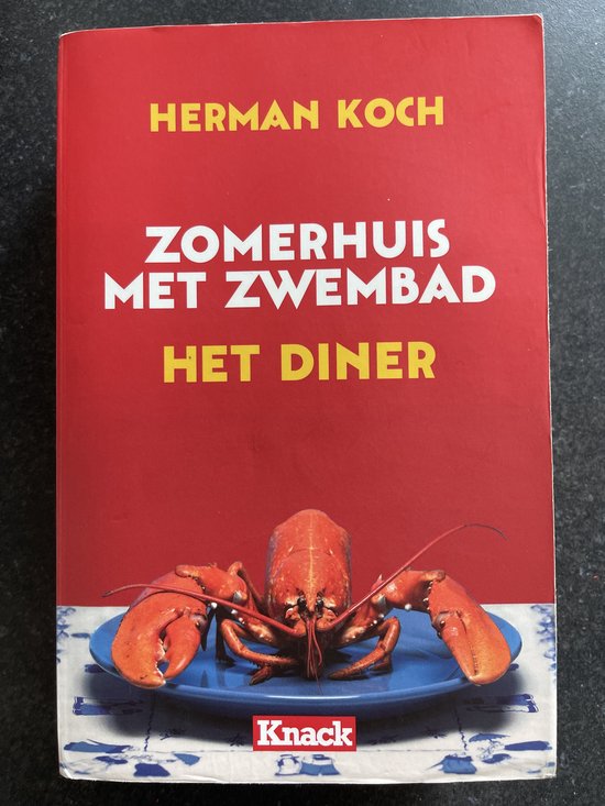 Zomerhuis met zwembad - Het diner Omnibus Herman Koch