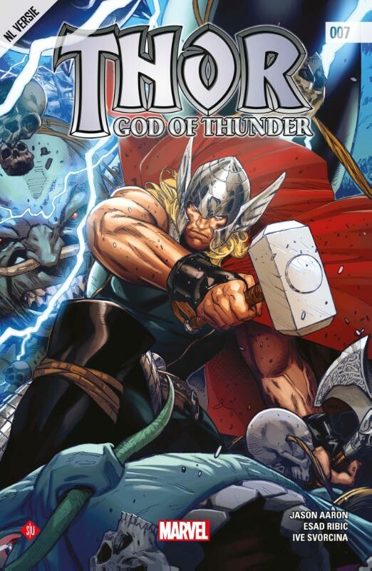 Jason Aaron Thor 007 / God Of The Thunder / Marvel / 0