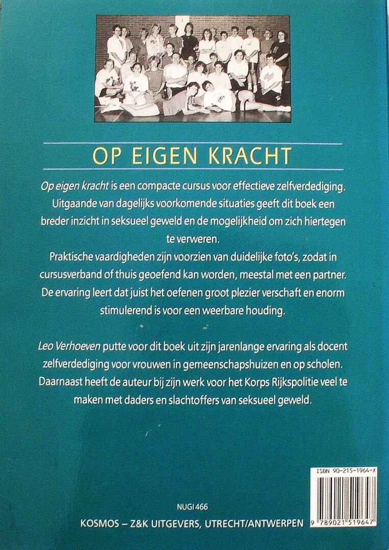 Op eigen kracht achterkant