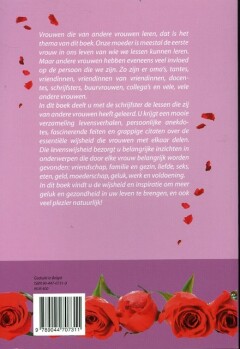 Levenswijsheid van vrouwen voor vrouwen achterkant