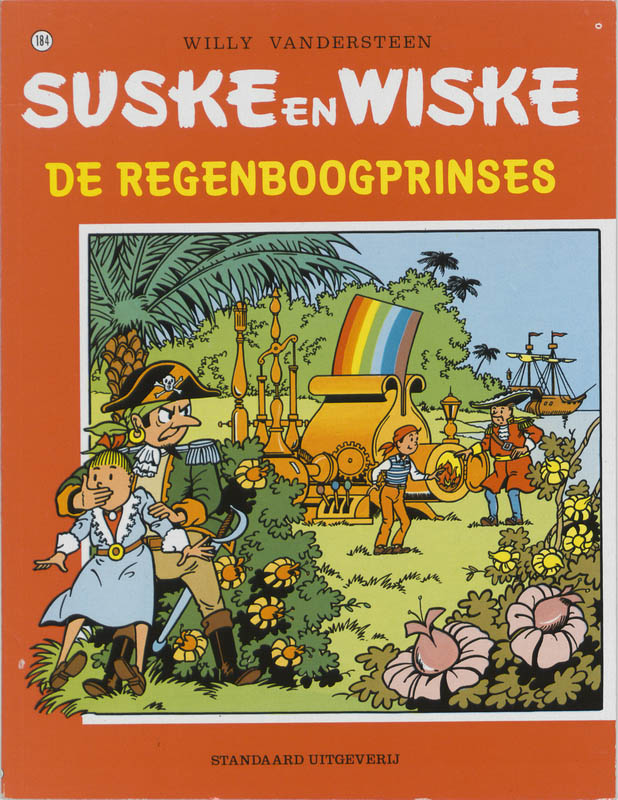 Willy Vandersteen De Regenboogprinses / Suske En Wiske / 184