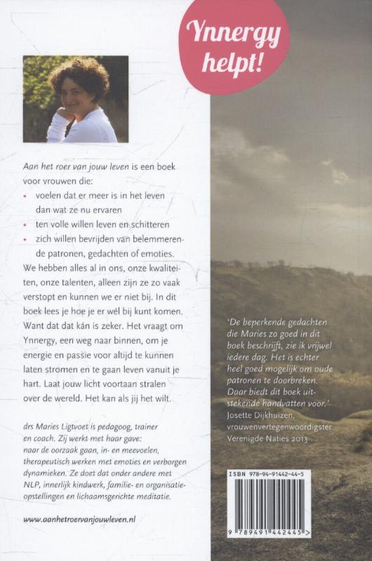 Aan het roer van jouw leven achterkant
