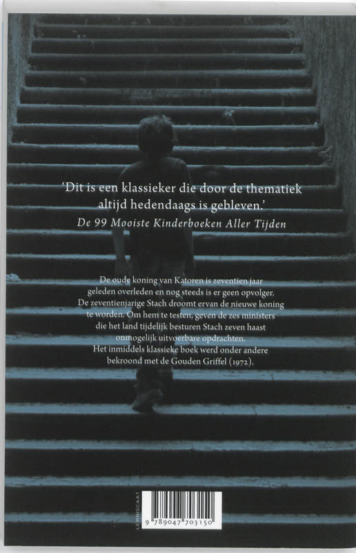 Koning van Katoren Koning van Katoren achterkant