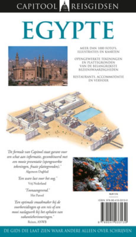 Egypte / Capitool reisgidsen Egypte / Capitool reisgidsen achterkant