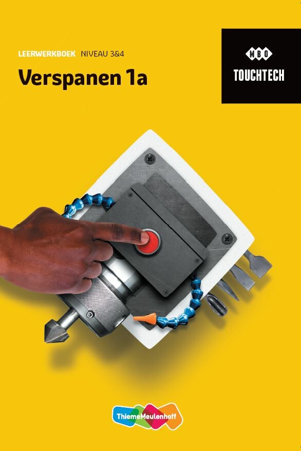 TouchTech Verspanen Leerwerkboek niveau 3/4 1a