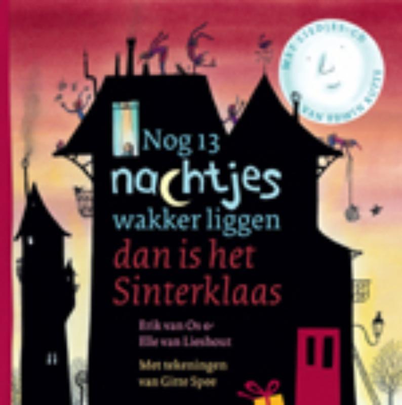 Nog 13 nachtjes wakker liggen dan is het Sinterklaas