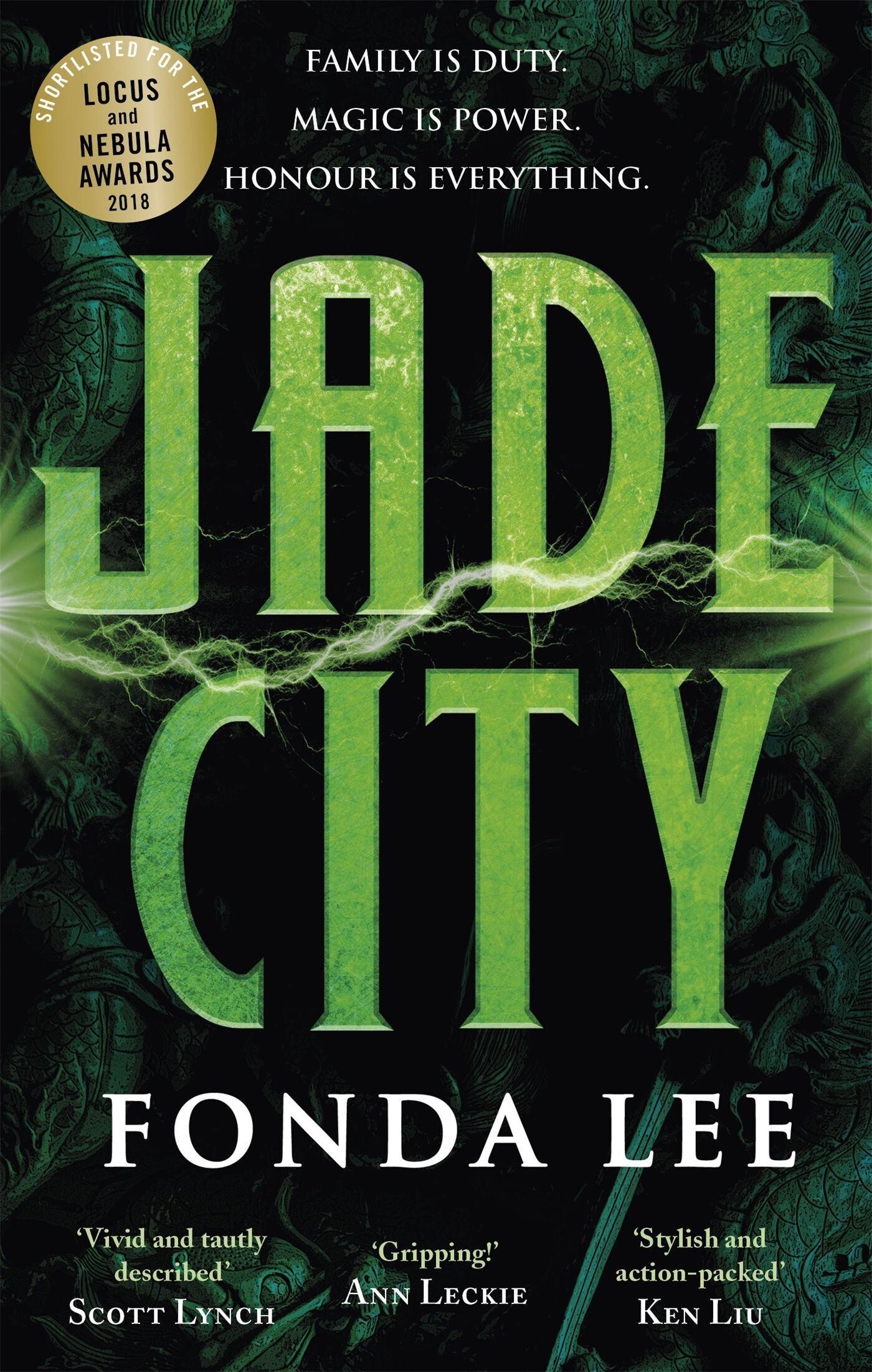 Jade city / The green bone saga / 1