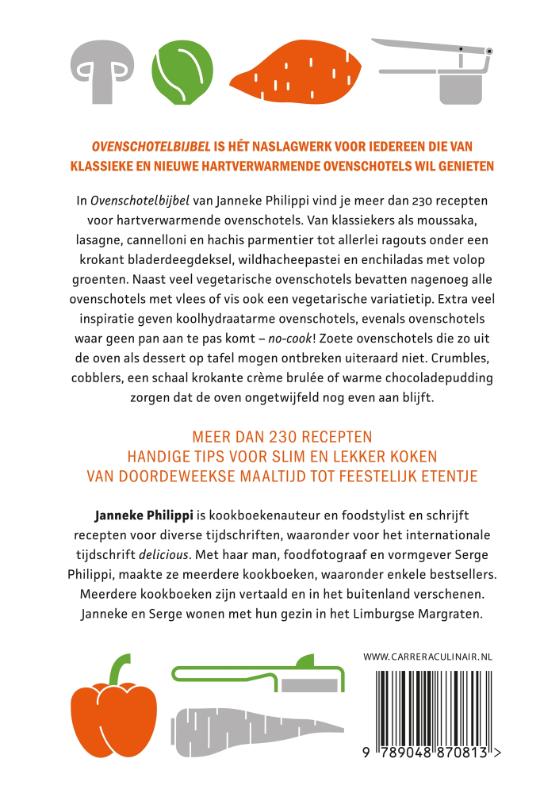 Ovenschotelbijbel achterkant