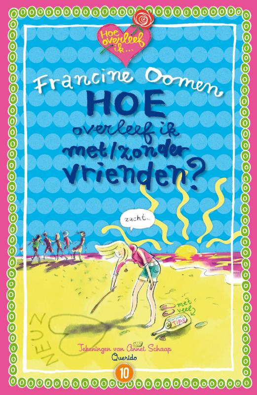 boekenbalie_9789045113142_cover Hoe overleef ik met/zonder vrienden / Hoe overleef ik / 10