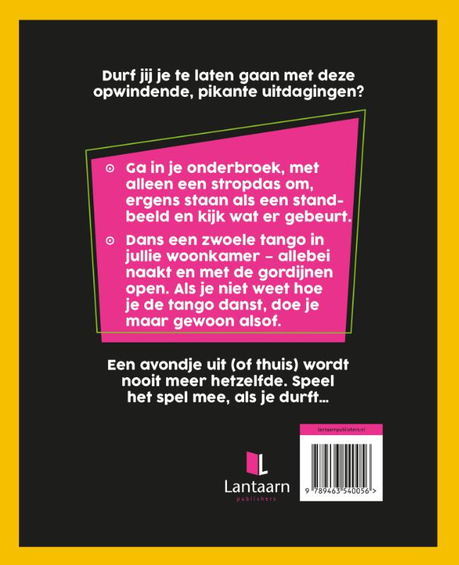 Naughty Dares achterkant