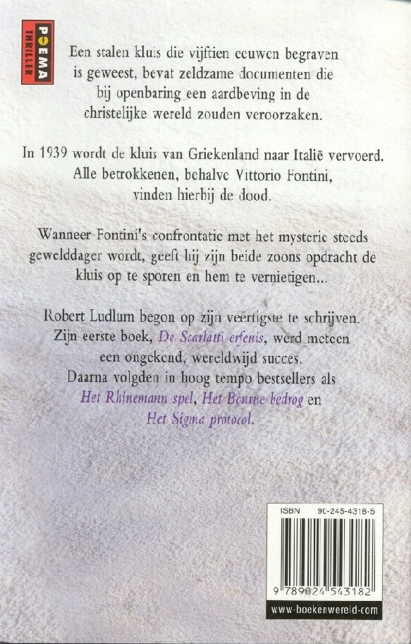 De Fontini strijders achterkant
