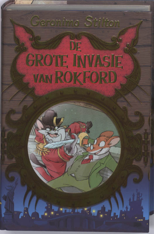 Geronimo Stilton De Grote Invasie Van Rokford