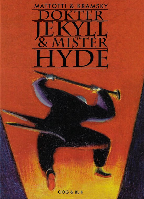 Lorenzo Mattotti Dokter Jekyll & Mr Hyde