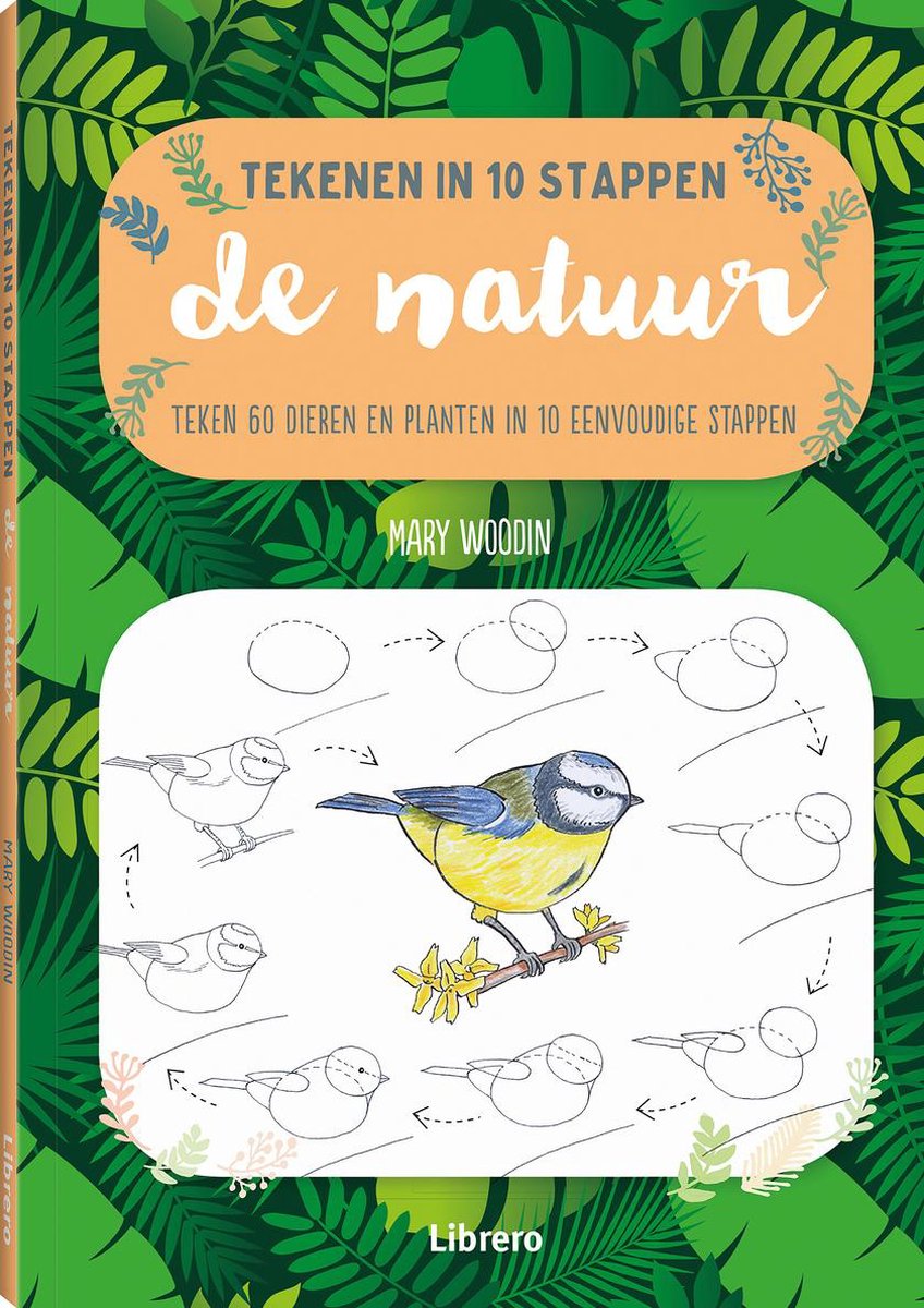 Mary Woodin De Natuur / Tekenen In 10 Stappen
