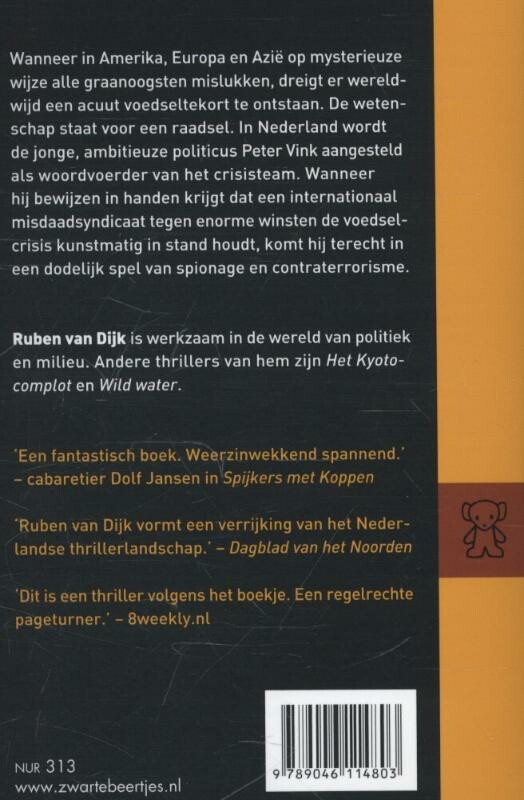 Graan / Zwarte beertjes achterkant