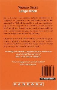 Lange tenen / Pandora pockets achterkant