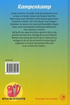 Rampenkamp / Rugzakavontuur achterkant