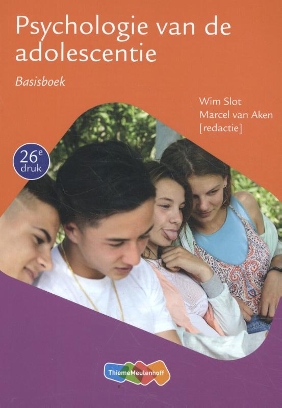 Wim Slot Psychologie Van De Adolescentie