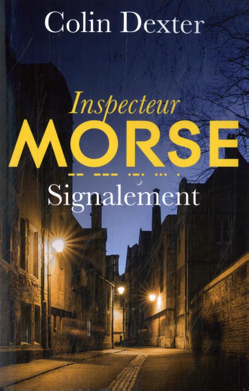 Signalement / Inspecteur Morse / 2