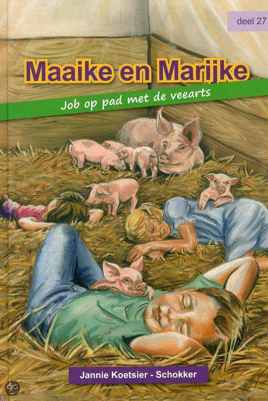 Job op pad met de veearts / Maaike en Marijke / 27