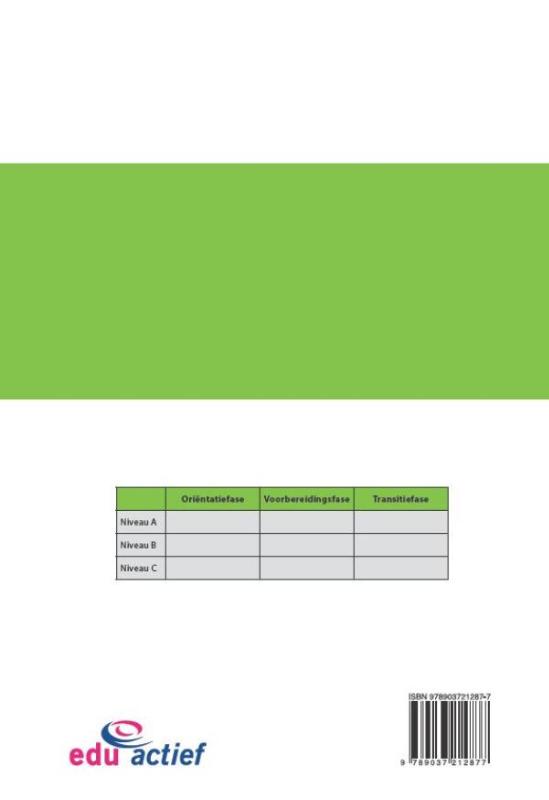 Voedsel, natuur en leefomgeving / StruX achterkant