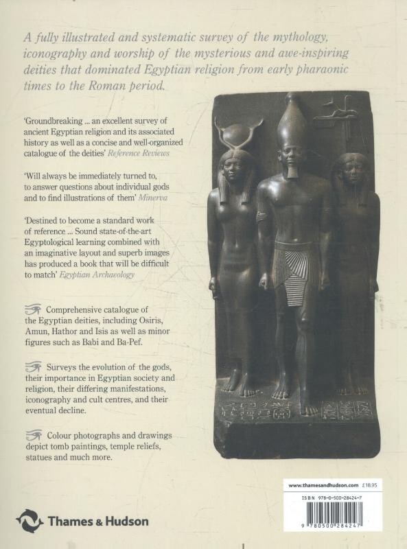 The Complete Gods and Goddesses of Ancient Egypt achterkant