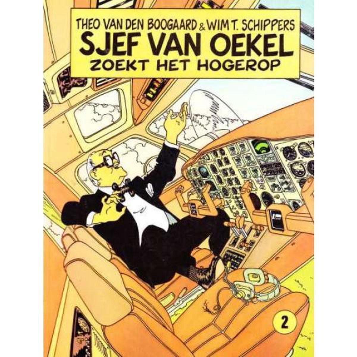 boekenbalie_8710722128006_cover Sjef van Oekel zoekt het hogerop
