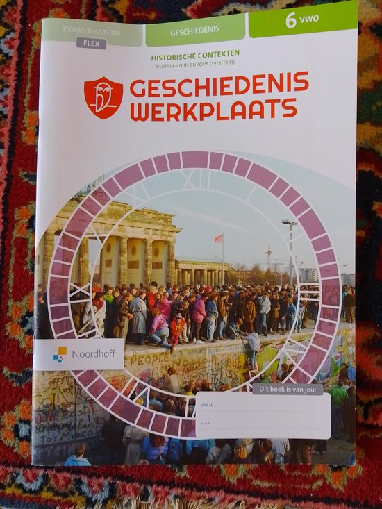 Geschiedeniswerkplaats 3e ed vwo 6 FLEX Historische context 4 Duitsland in Europa