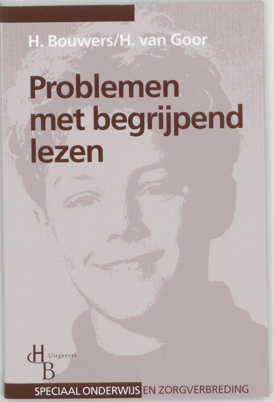 boekenbalie_9789055741021_cover Problemen met begrijpend lezen / Speciaal onderwijs en zorgverbreding