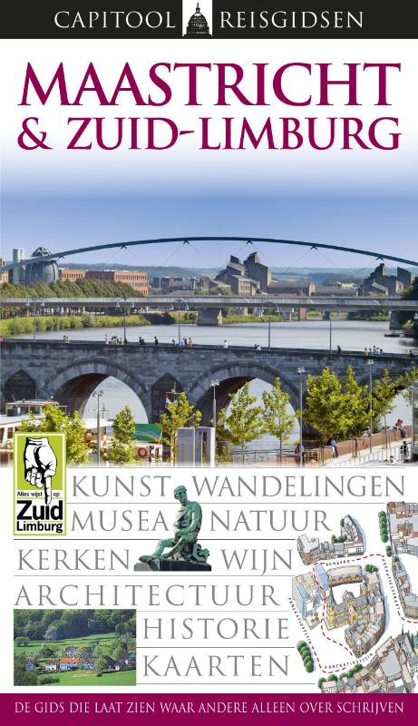 Bartho Hendriksen Capitool Reisgidsen Maastricht & Zuid-Limburg / Capitool Reisgidsen
