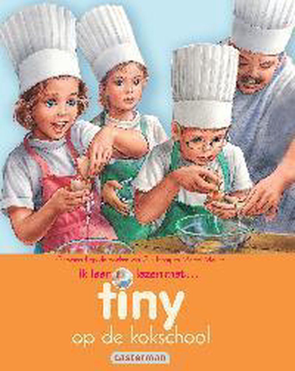 Tiny - ik leer lezen 34. tiny op de kokschool