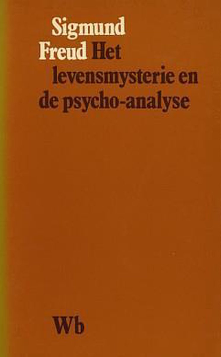 Levensmysterie en de psychoanalyse