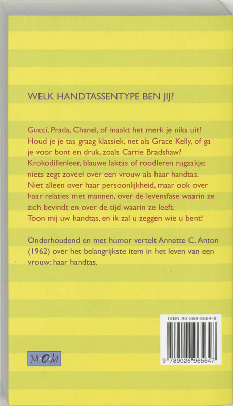 Het Handtassenboek achterkant